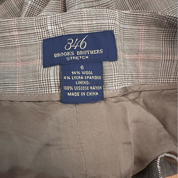 Brooks Brothers 346 Wool Blended skirt Size 6 (k11) - Picture 7 of 13